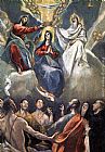 Coronation of the Virgin by El Greco